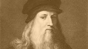 Imagen del rostro de Leonardo da Vinci