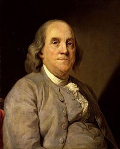 Imagen de Benjamin Franklin