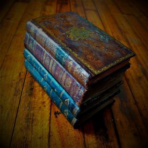 Imagen de libros antiguoss