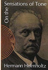 Imagen de la portada del libro de Hermann Von Helmholtz sensación del tono