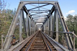 imagen de puente de hierro