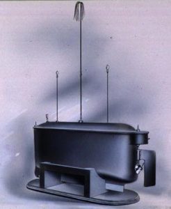 Imagen del barco por control remoto de Tesla