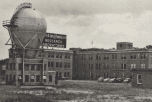 foto de los laboratorios de Westinghouse
