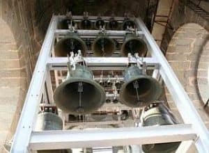 foto de las campanas del Monasterio del Escorial