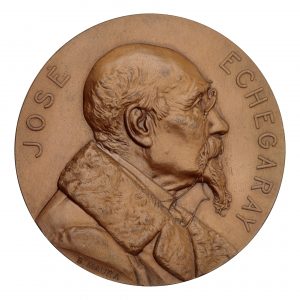 Imagen de la medalla Jos&eacute; Echegaray