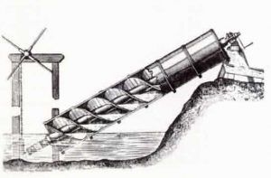 Imagen del tornillo de Arqu&iacute;medes