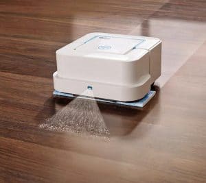 Imagen del Irobot friega suelos