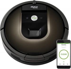Foto de aspiradora robot Roomba 980 de iRobot