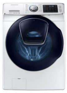 foto lavadora con compuerta de carga frontal