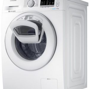 Imagen lavadora carga frontal color blanco