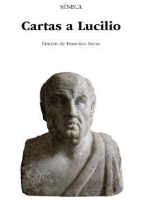 Imagen de portada del libro de Cartas a Lucilio de Séneca