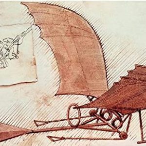 imagen de uno de los inventos de Leonardo el ornit&oacute;ptero