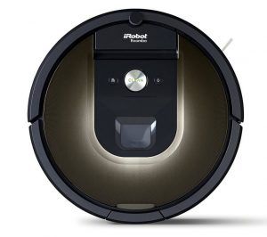 Imagen de aspiradora robot Roomba 980 de iRobot
