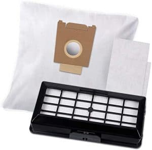 Imagen de filtro de bolsa y filtro HEPA