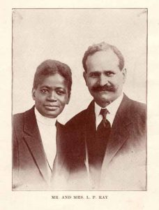 imagen de Lloyd Ray y su mujer