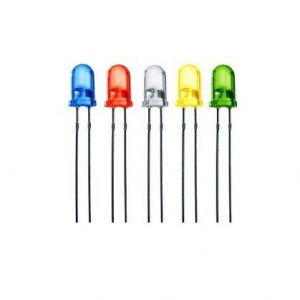 Imagen de varios led de colores