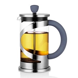 imagen de cafetera francesa de &eacute;mbolo