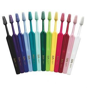 Imagen de cepillo de dientes de colores tepe