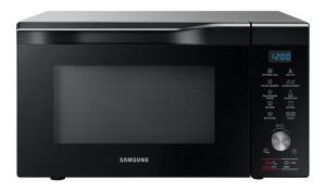 Imagen de microondas Samsung