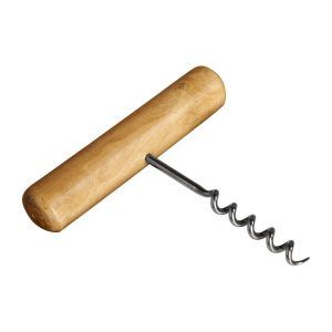 Imagen de sacacorchos T de madera