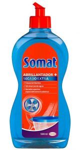 imagen de abrillantador Somat para lavavajillas