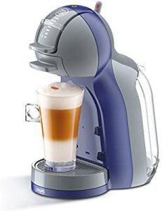 imagen de m&aacute;quina de caf&eacute; Dolce Gusto azul