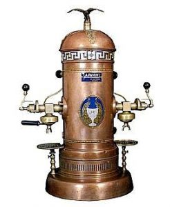 imagen de cafetera la Pavoni
