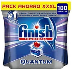 imagen de detergente en pastillas para lavavajillas Finish Quantum Powerball