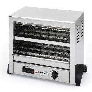 imagen de horno tostador horizontal Sammic