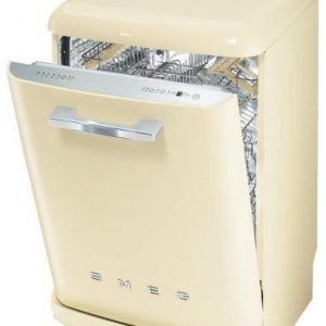 Imagen de lavaplatos Smeg vintage color beige