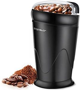 imagen de molinillo de café compacto