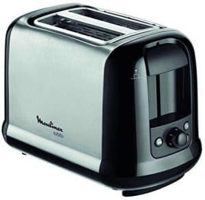 imagen de tostadora Moulinex para dos tostadas