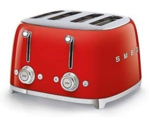 Imagen de tostadora cuadruple Smeg