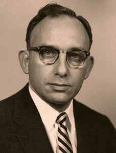 foto del rostro de Norman Joseph Woodland
