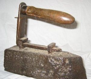imagen de Plancha de forja antigua