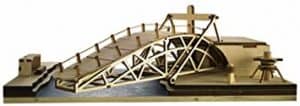 imagen del puente giratorio de Leonardo da Vinci