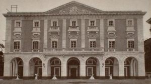Imagen de la escuela naval Militar de San Fernando