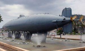 Imagen de submarino de Isaac Peral