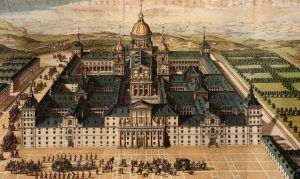 Imagen de el Escorial en el sigloXVII