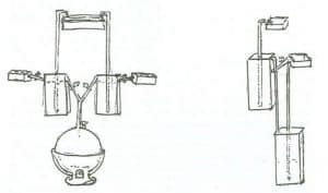 Imagen de m&aacute;quina de vapor de Jer&oacute;nimo de Ayanz