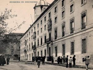 Imagen de la Academia de Ingenieros de Guadalajara