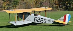 Imagen del Curtiss JN-4 Jenny