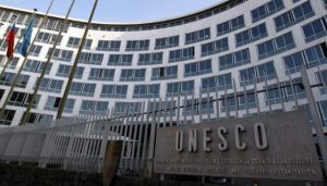 Imagen del edificio de la UNESCO