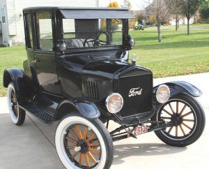 Imagen de un coche Ford modelo T