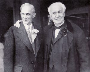 Imagen de Ford y Edison