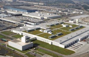 Imagen de la factor&iacute;a de Ford en Dearborn
