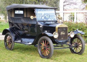 Imagen del Ford Modelo T de 1923