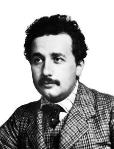 Imagen de Einstein a los 25 a&ntilde;os