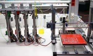 Imagen de impresora 3D de regeneraci&oacute;n de piel