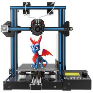 Imagen impresora cartesiana GEEETECH A10M doble filamento